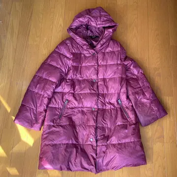 THE GOOSE DOWN 후드 부착 다운 자켓