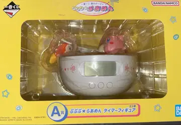 별의 커비 제일복권 A상 라면 타이머 피규어