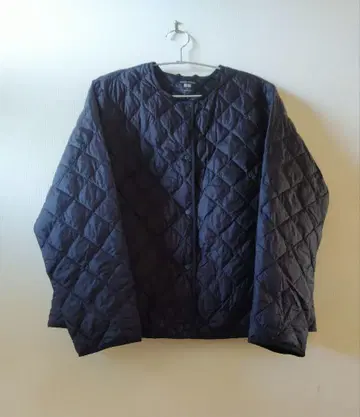 UNIQLO 웜 패디드 퀼팅 자켓 블랙 XL