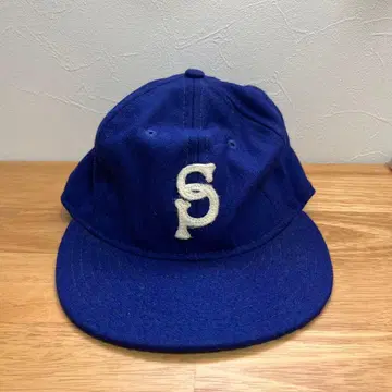 Silas 자수 야구 모자 로얄 블루