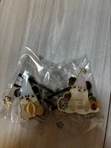 릴린린 핀 배지 2025 디즈니 2개 세트