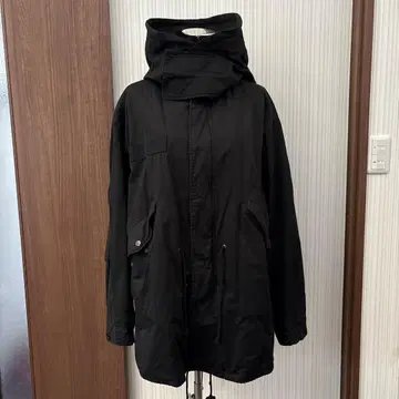 블랙 모즈 코트