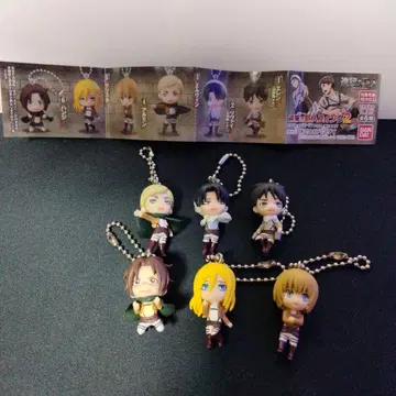 진격의 거인 스윙 2 전 6체 세트 컴플리트