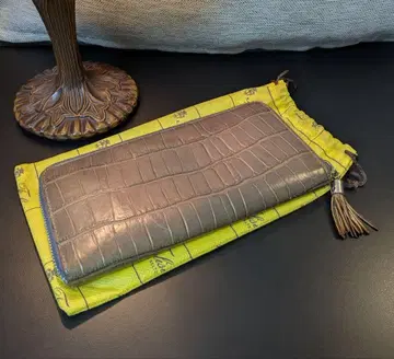 어른스럽고 멋진 명품 Felisi 페리지 크로커다일 패턴 가죽 장지갑