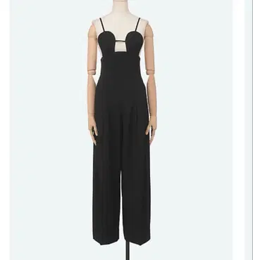 [FETICO] 2WAY BRA JUMPSUITS / 울 2