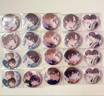 하레루야 베이비 전 캔뱃지 20개