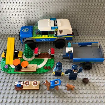 레고 LEGO 시티 60369 폴리스 도그 스쿨