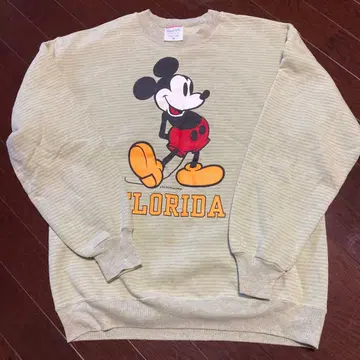 Grendale 미키마우스 맨투맨 빈티지 트레이닝복 미국제