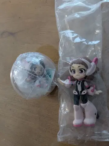 히로아카 우라라카 오챠코 피규어 세트