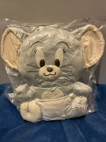 [ 새상품 ] 톰과 제리 빈티지 BIG 봉제 인형 타피