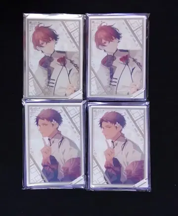 오라소와 3주년 아크릴 스탠드 슈사, 겐바