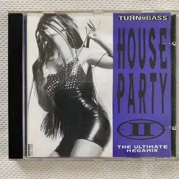 HOUSE PARTY II THE ULTIMATE MEGAMIX