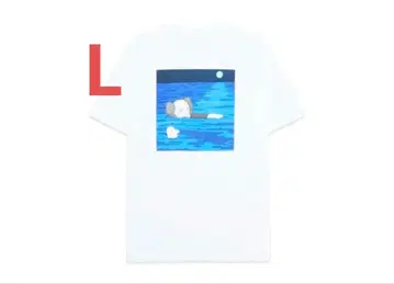 Uniqlo x KAWS Tee 01 'White'