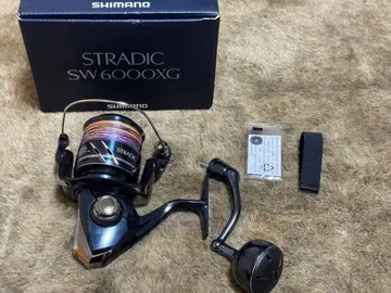 새상품급 SHIMANO 시마노 스트라딕 24 sw6000 xg 낚시릴