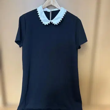 ZARA 펄 카라 원피스