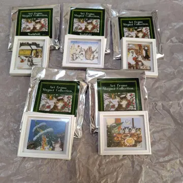 와치필드 아트 마그넷 컬렉션 #2 5개 세트