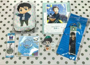 [ 굿즈 ] Free! 야마자키 소스케 소스케 벌스데이 시부야 마루이 외