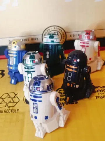 R2-D2 피규어 6체 세트 풀백
