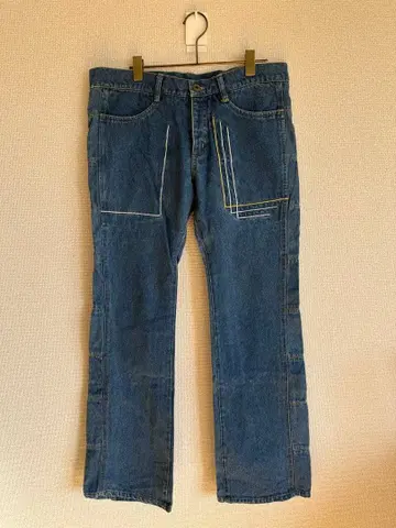 Phatee MASH 자수 헴프 데님