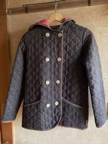 Traditional Weatherwear 울 퀼팅 자켓 XS