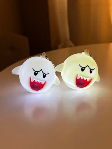 테레사 키링 빛나는 2개 세트