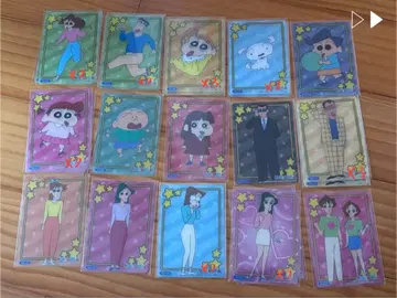 짱구는 못말려(크레용 신짱) 클리어 카드 씰