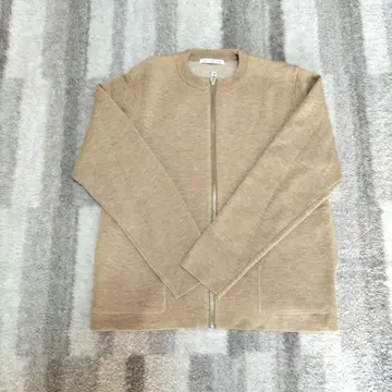 CROCODILE CODE 지퍼 가디건