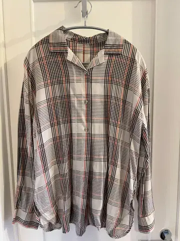 Pilgrim Surf+Supply 체크 무늬 긴팔 셔츠