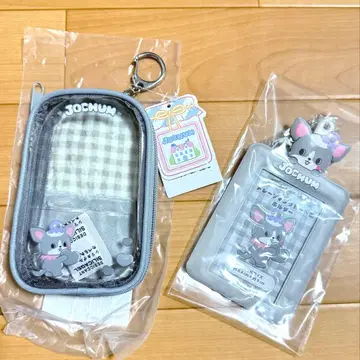 새상품 JOCHUM 츄라라 트레이딩 카드 홀더 아크릴 스탠드 케이스