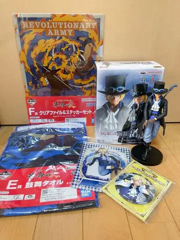 원피스 사보 굿즈 묶음 판매