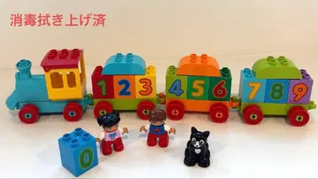 레고 기차 세트 숫자 블록 포함