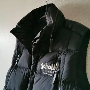 SCHOTT DOWN VEST