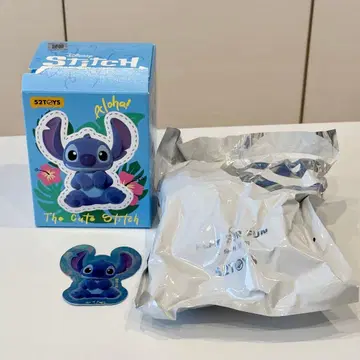 스티치 52TOYS 피규어