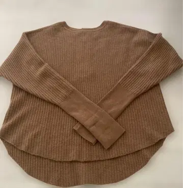 컨디션 최상! 라빠르망 와플 헨리 넥 캐시미어 니트 스웨터