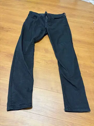 gap 스키니 데님 블랙