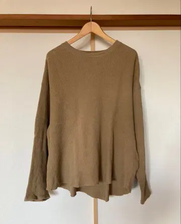 저널 스탠다드 컨디션 최상 와플 티셔츠 긴팔 비즈니스 캐주얼