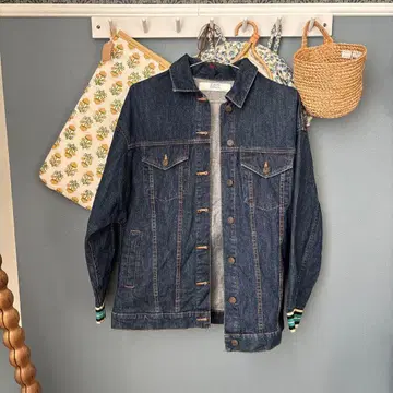 ZI1975 데님 자켓 ZARA 데님 자켓