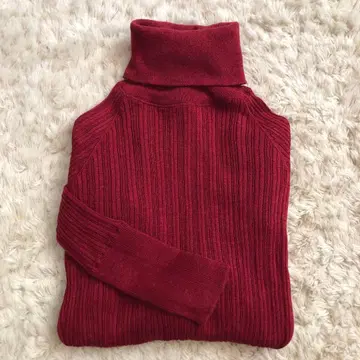 tumugu 츠무구 터틀넥 티셔츠