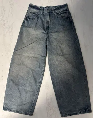 H&M 슈퍼 배기 데님 30/30 초와이드