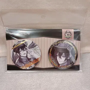 말레우스 agf 한정판 캔뱃지 트위스테