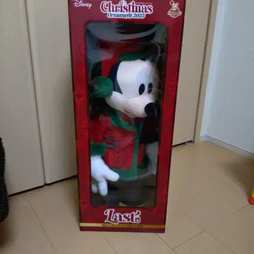 Disney 미키 크리스마스 오너먼트 2025