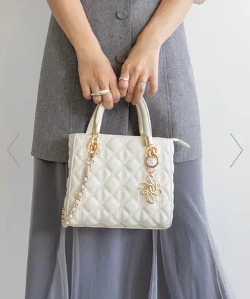 RANDA 2WAY 퀼팅 백