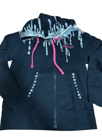 2NE1 NEW EVOLUTION in Japan 공식 굿즈 후드티 M