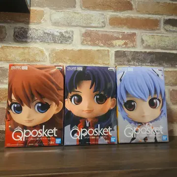 에반게리온 Q posket 피규어 세트