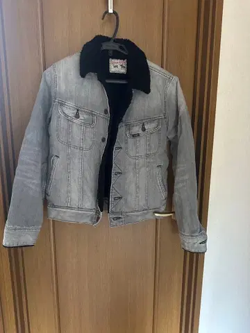 Lee Storm Rider 데님 자켓 그레이