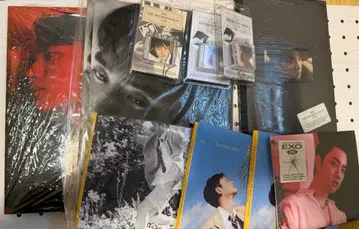 익명 배송 EXO 도경수 DO 앨범 일괄 판매