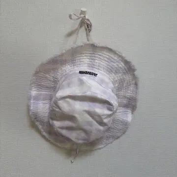 JACQUEMUS 버킷햇 체크