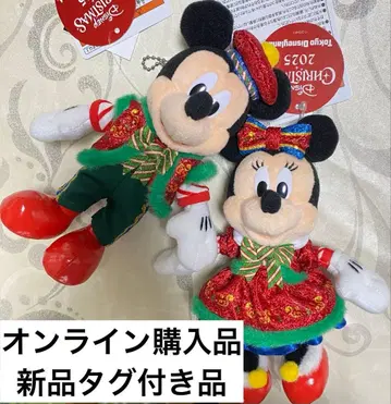 미니 미키 인형 배지 토이즈 크리스마스 디즈니 2025