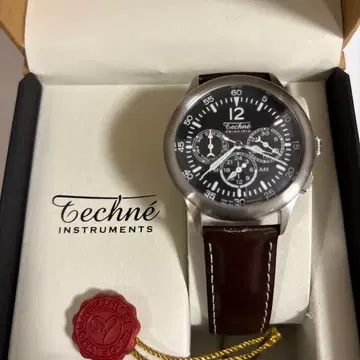 Techne Instruments 아날로그 시계