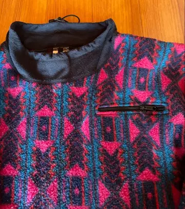 남성용 플리스 아우터 일본 L 또는 LL 사이즈 USA제